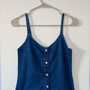 Denim dress